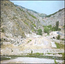 Devastated Monastery of  St. Archangeles near Prizrena