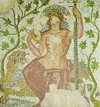 Mosaic from Gamzigrad