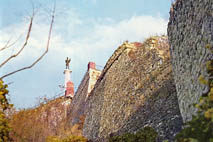 Kalemegdan walls