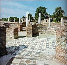 Gamzigrad - Ancient city